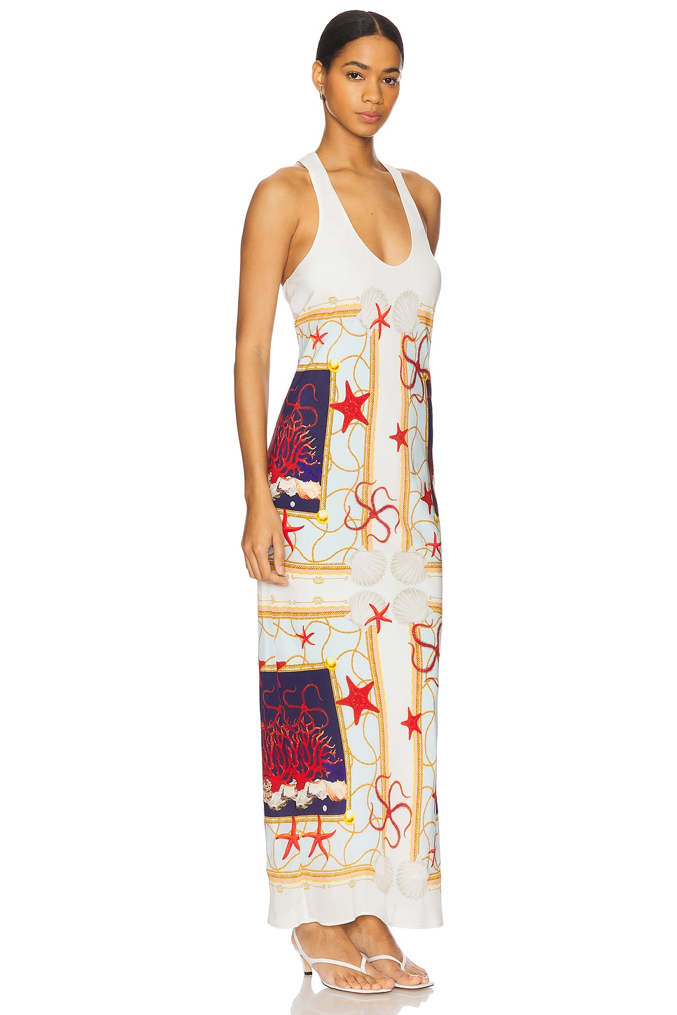 Luis Maxi Dress - Thumbnail 2