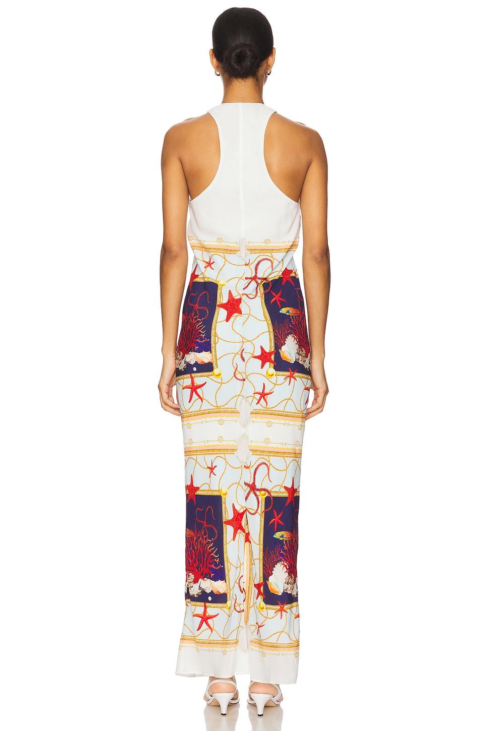 Luis Maxi Dress - Thumbnail 3