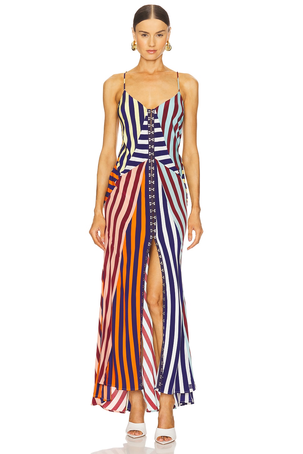 Muma World ROBE COMPASS en Stripe | REVOLVE