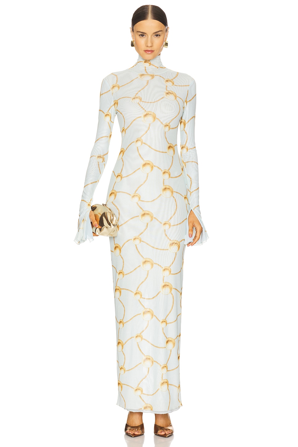 Netted Pheonix Dress