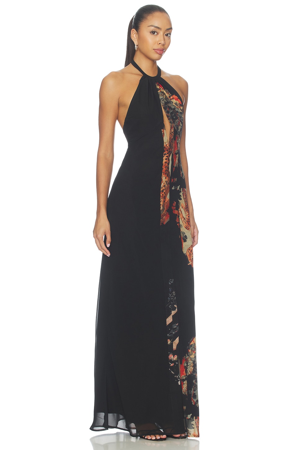Muma World Bastet Aya Dress In Black, photo 4 of 4