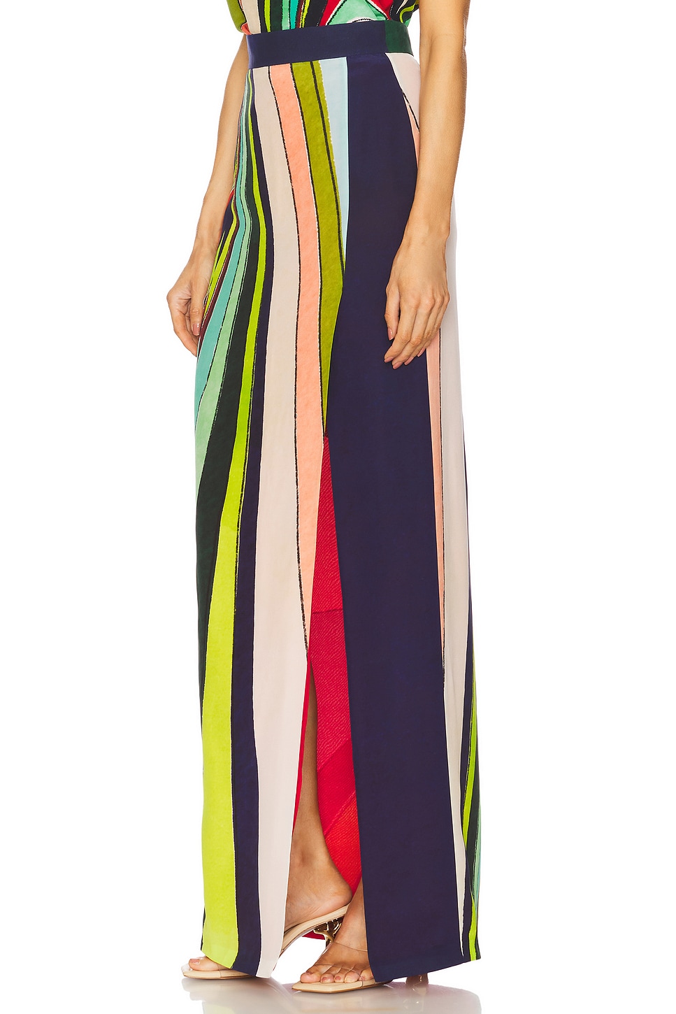 Muma World Atlas Maxi Skirt