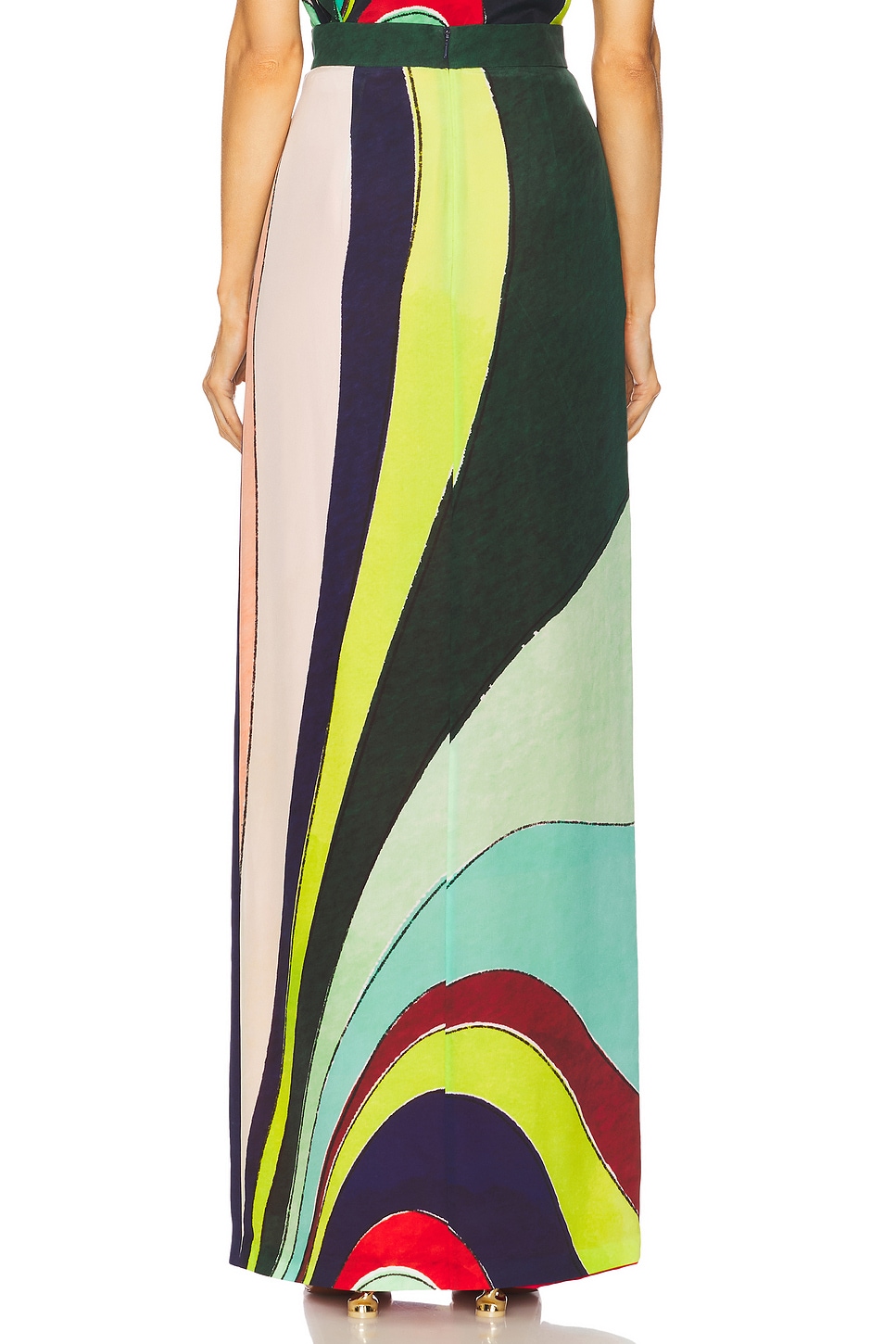 Muma World Atlas Maxi Skirt