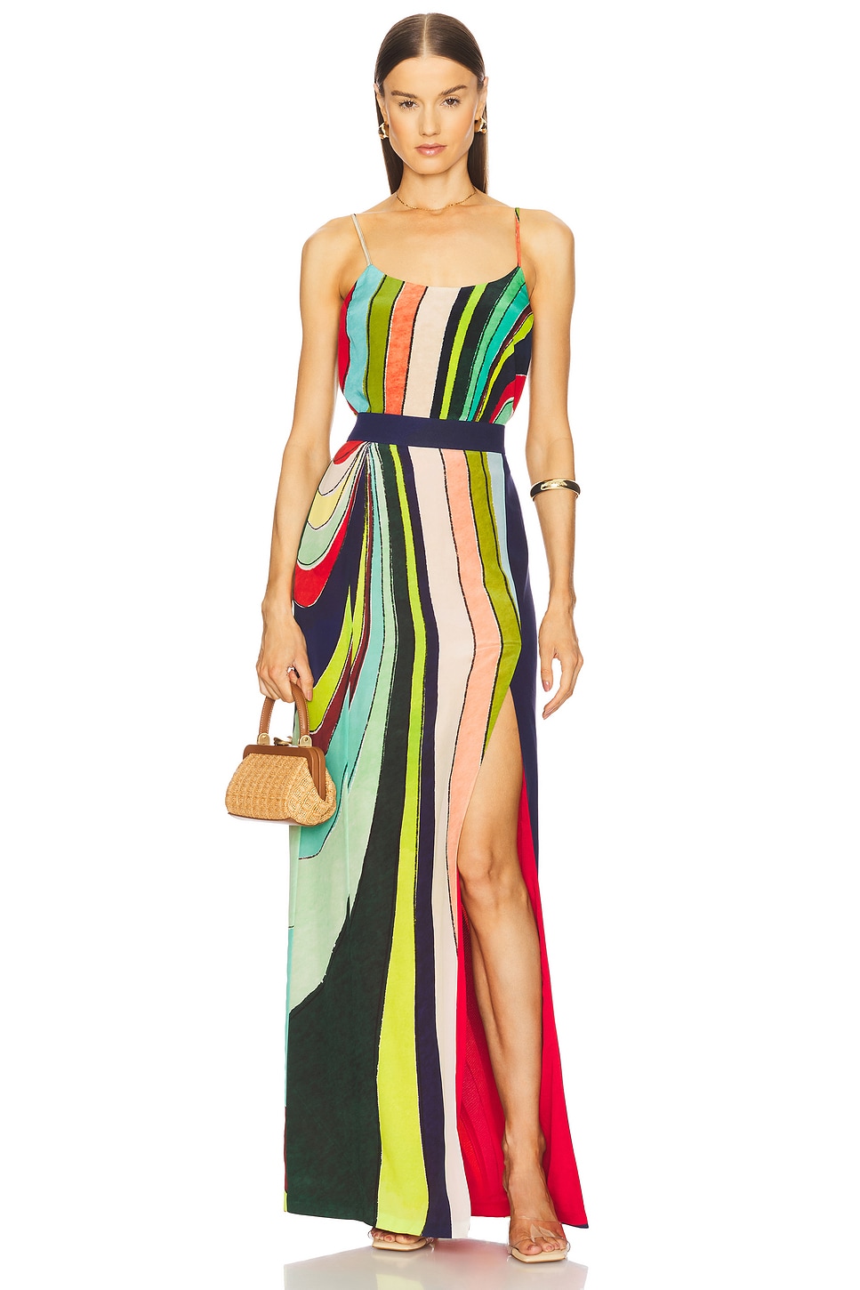 Muma World Atlas Maxi Skirt
