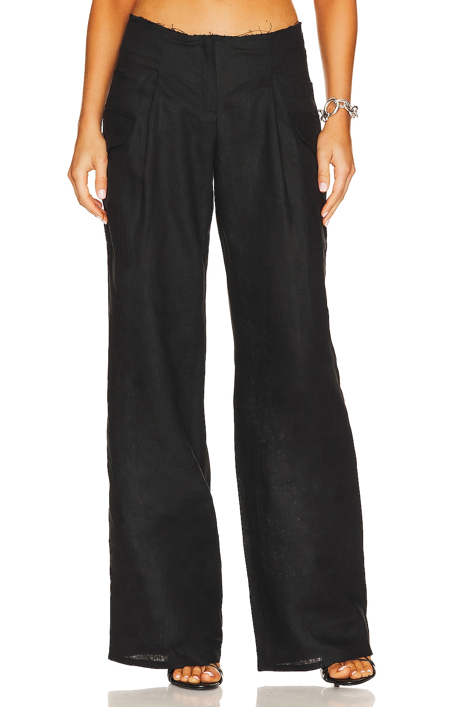 MANURI Pimmy Trousers in Black