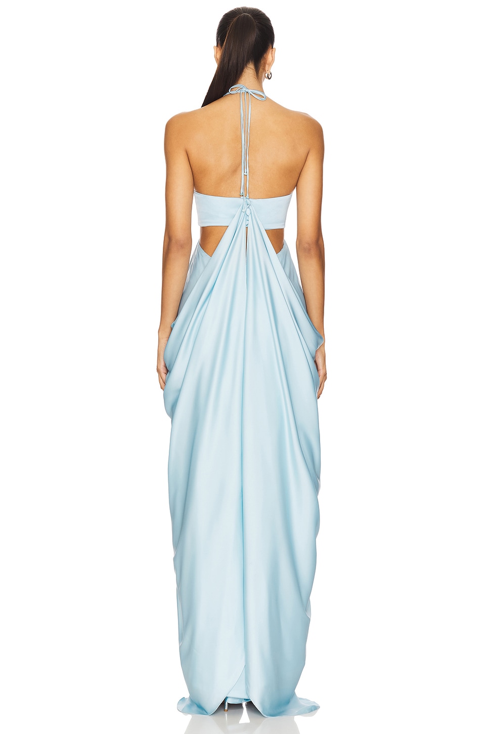 Mayle Vasquez Penon Dress in Cool Blue REVOLVE