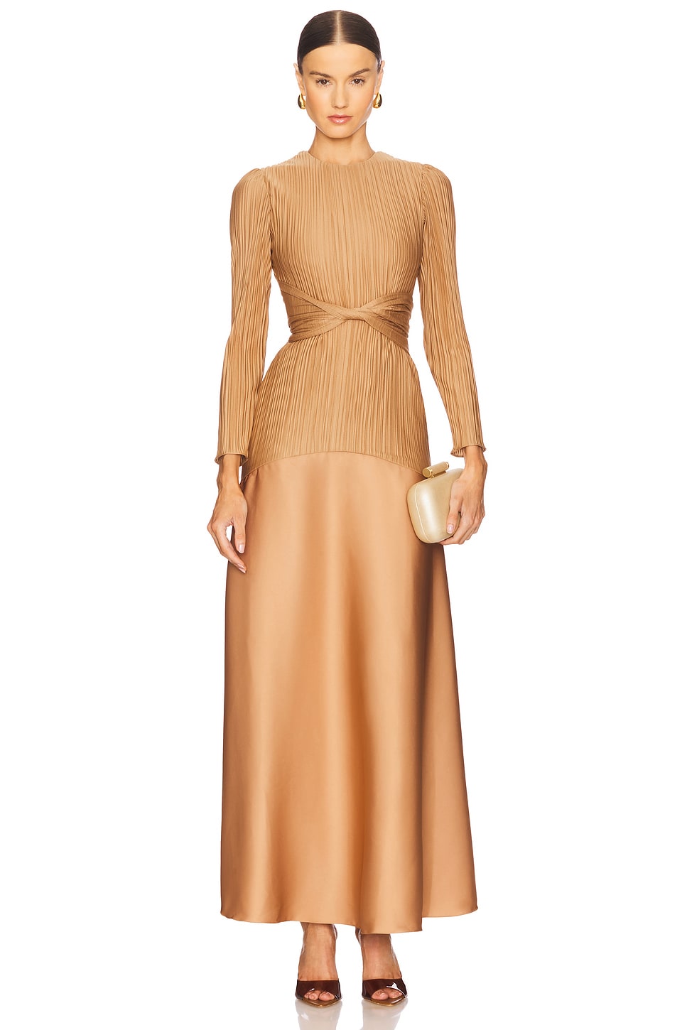 El Pez Long Dress