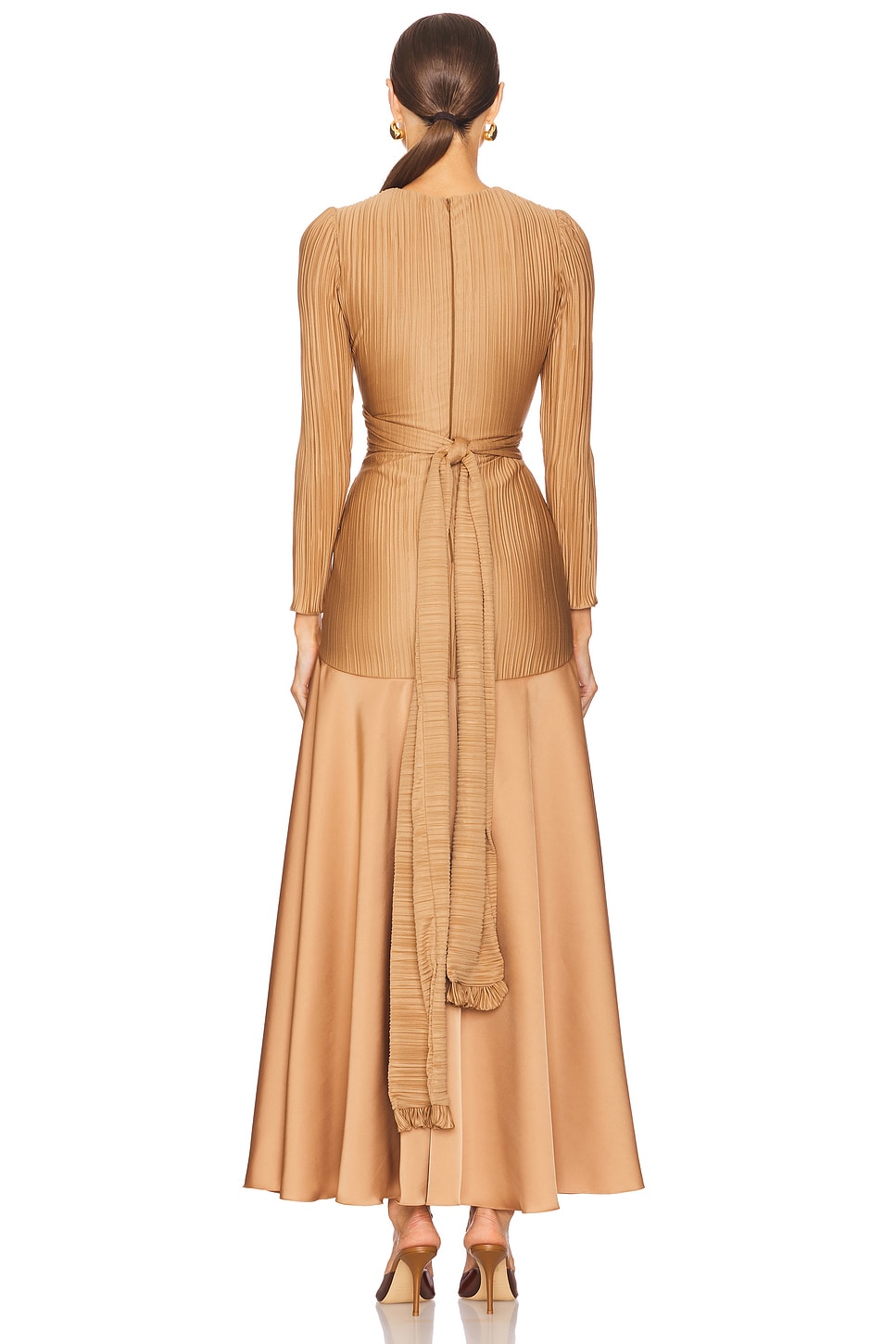 El Pez Long Dress