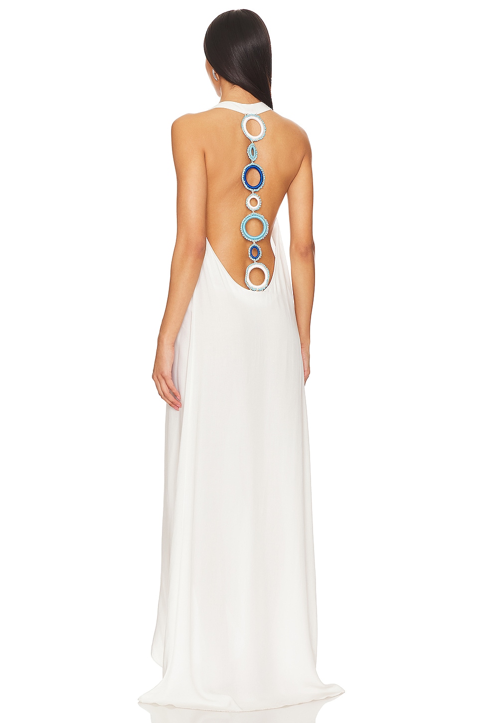Halter Neck Maxi Dress