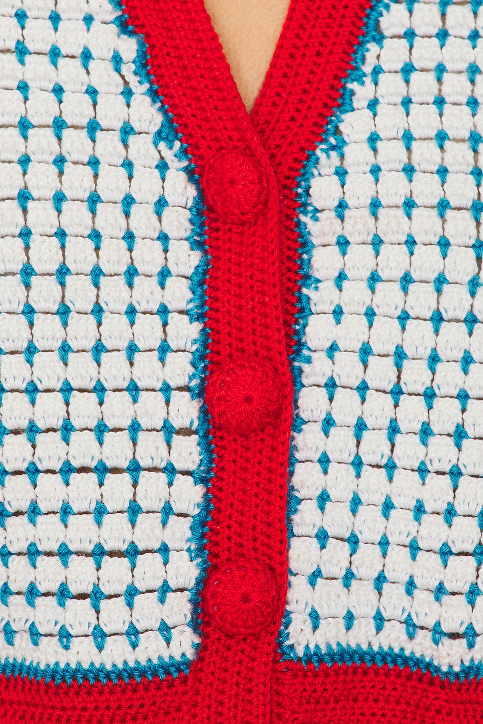 Maje Hand Crochet Vest