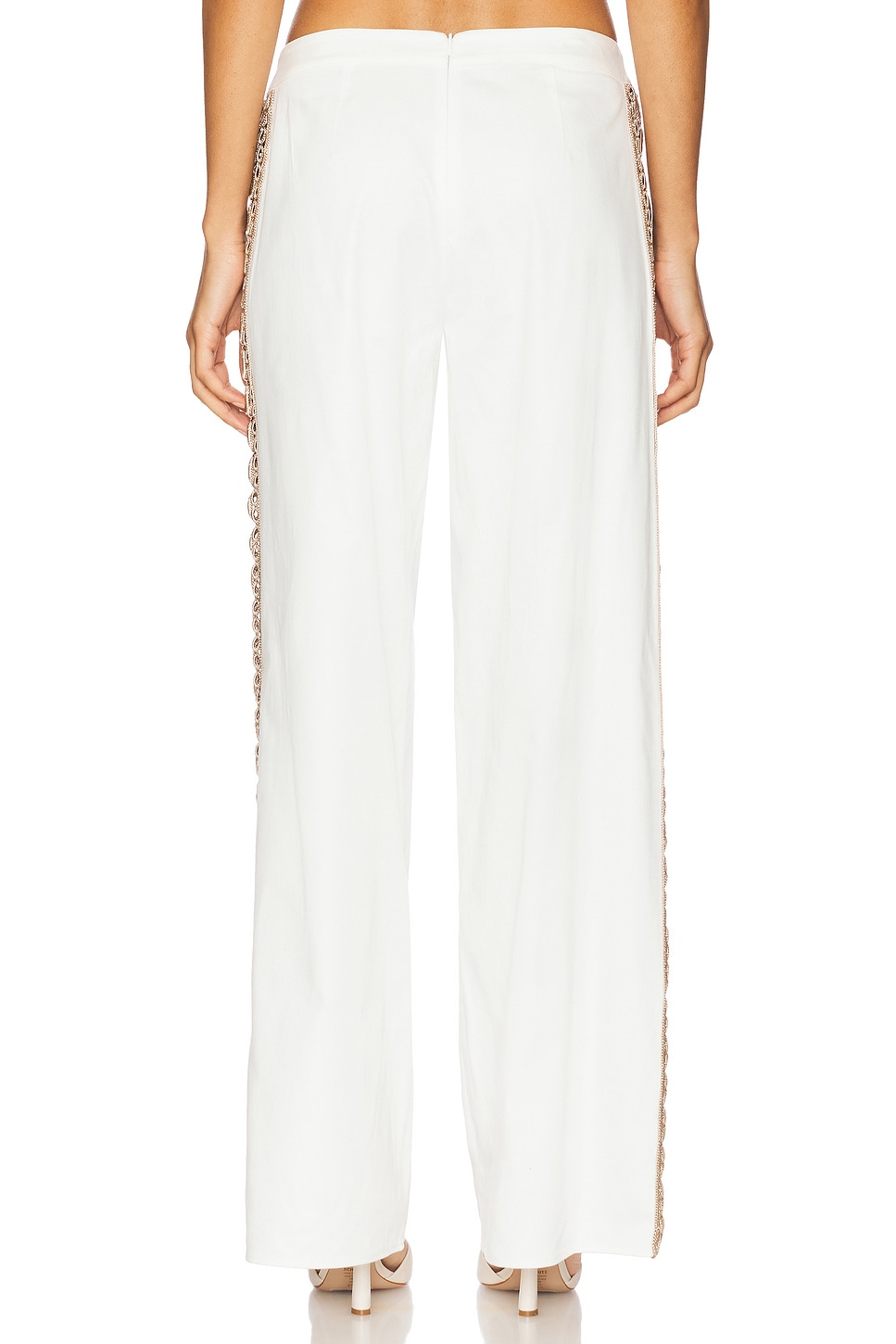 Coconut Wide Leg Pants - Thumbnail 4
