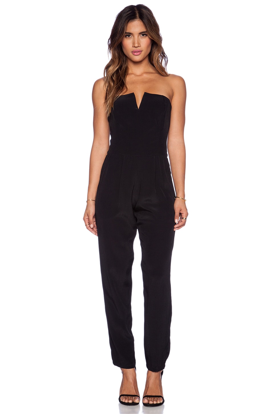 Myne Lola Jumpsuit in Black | REVOLVE