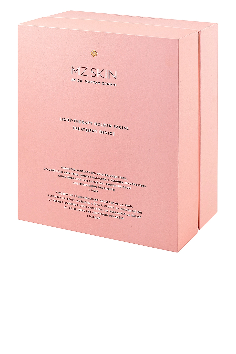Shop Mz Skin Light Therapy Golden Facial Treatment Device In N,a