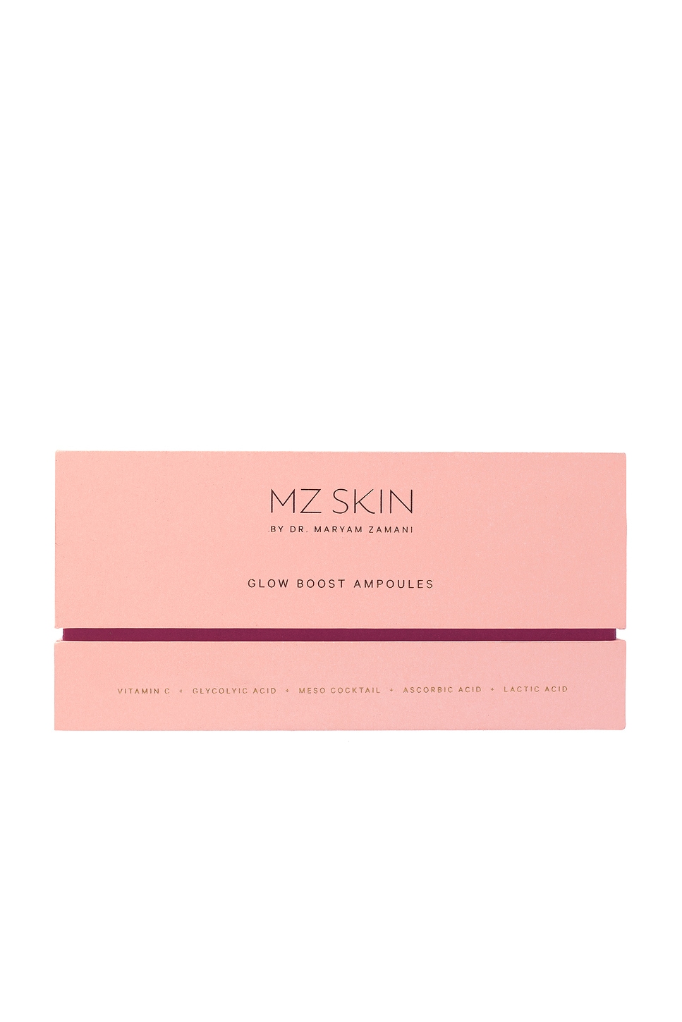 Mz Skin Glow Boost Ampoules, 10 X 2ml - One Size In N,a