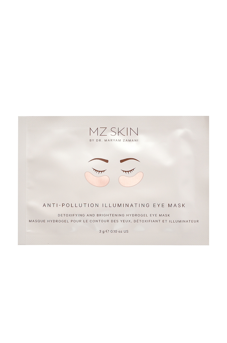 Image 1 of Anti-Pollution Illuminating Eye Masks 5 Pack