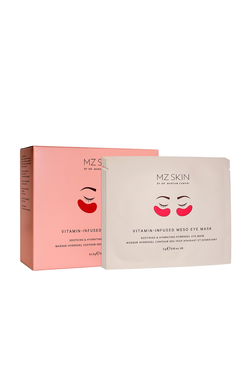 MZ Skin Vitamin Infused Meso Eye Mask Pack Of 5 REVOLVE