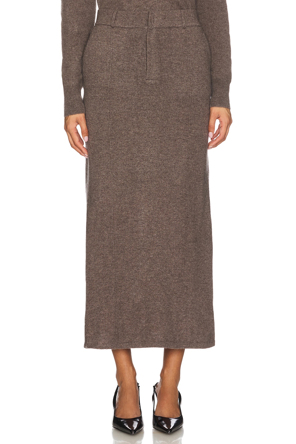 Cashmino Tailored Skirt