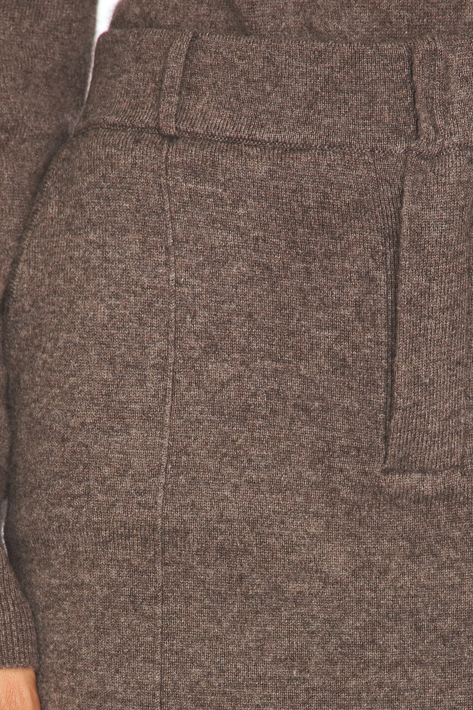 Cashmino Tailored Skirt