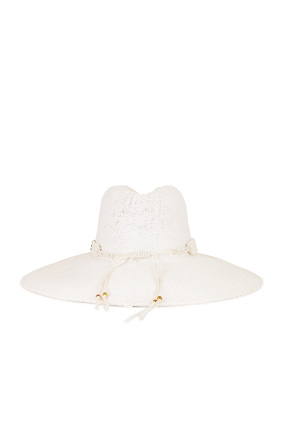 Nikki Beach Saylor Hat in White $77 Sierra Hat in White – Nikki Beach main image 3