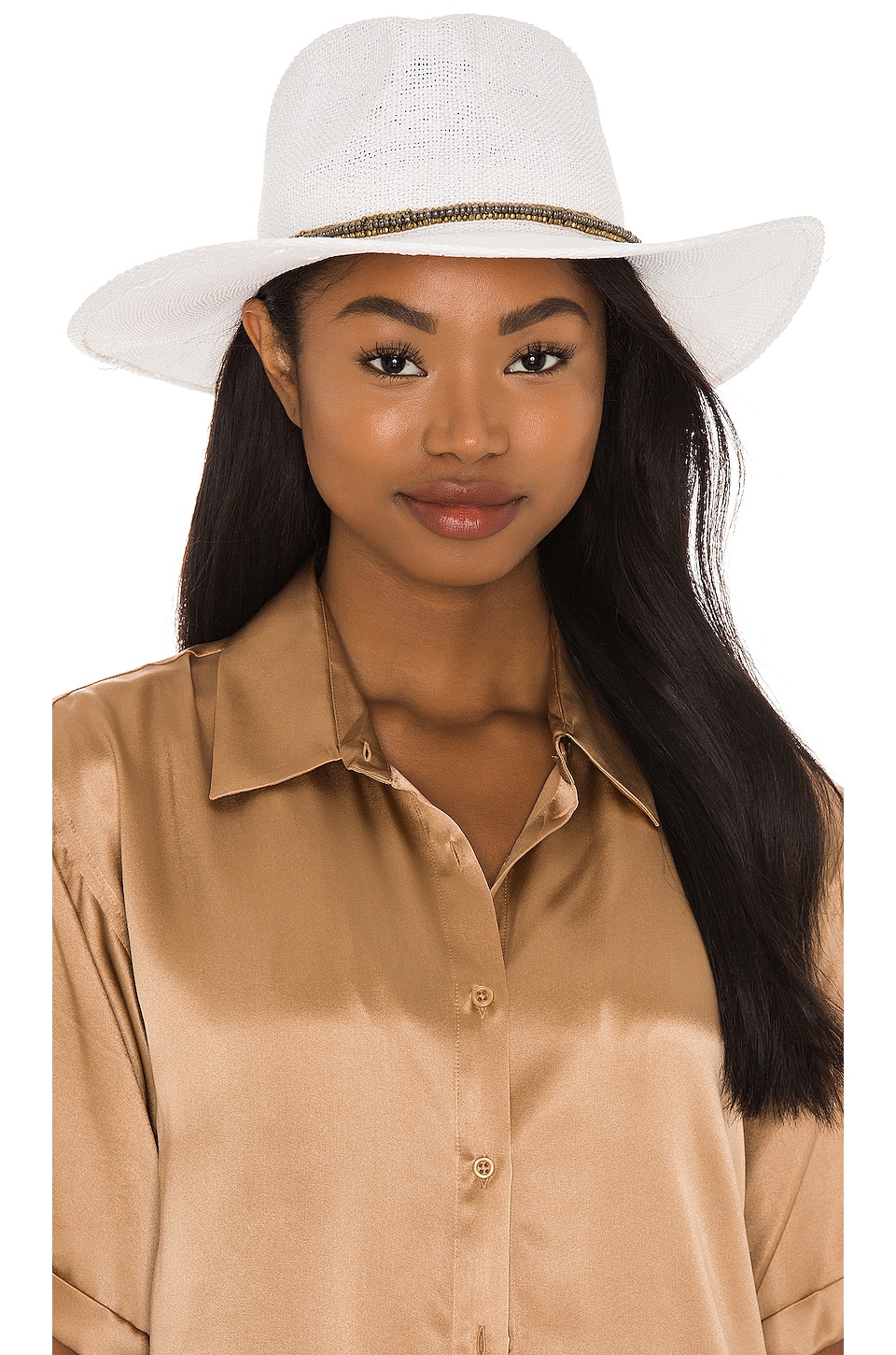 Nikki Beach Monte Carlo Hat in White