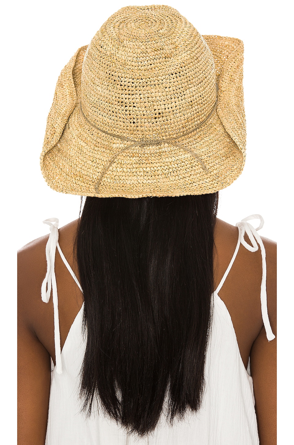 Nikki Beach Chrysta Hat in Natural