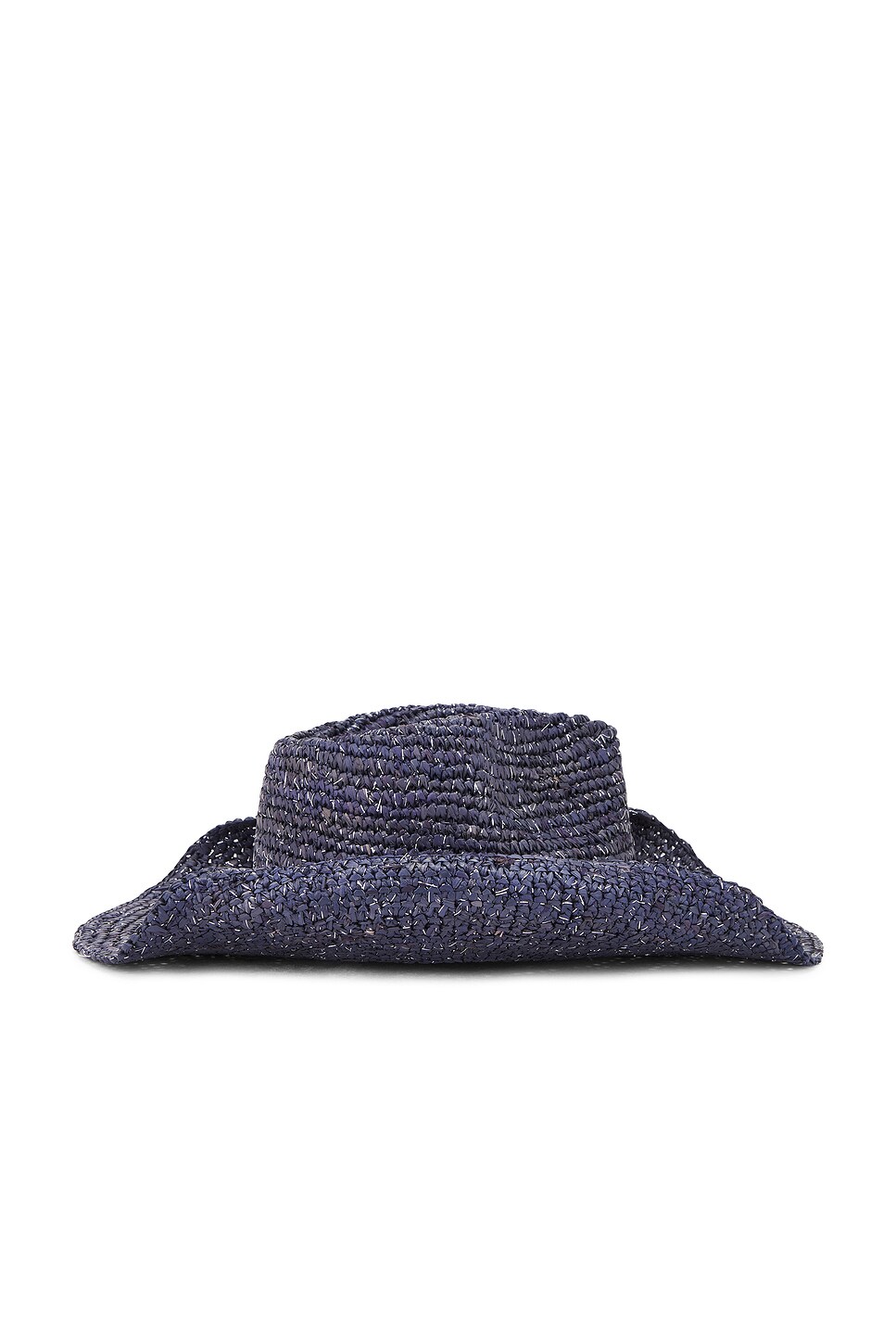 Nikki Beach Carrera Hat in Navy & Silver | REVOLVE