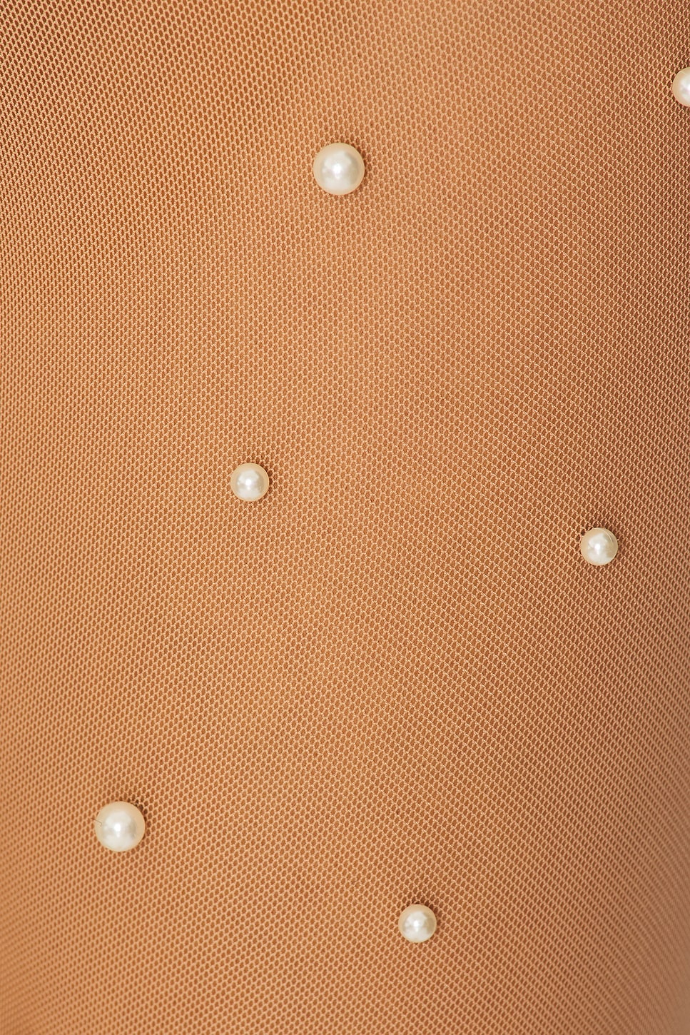 Tights With Pearl Embellishment - Thumbnail 3