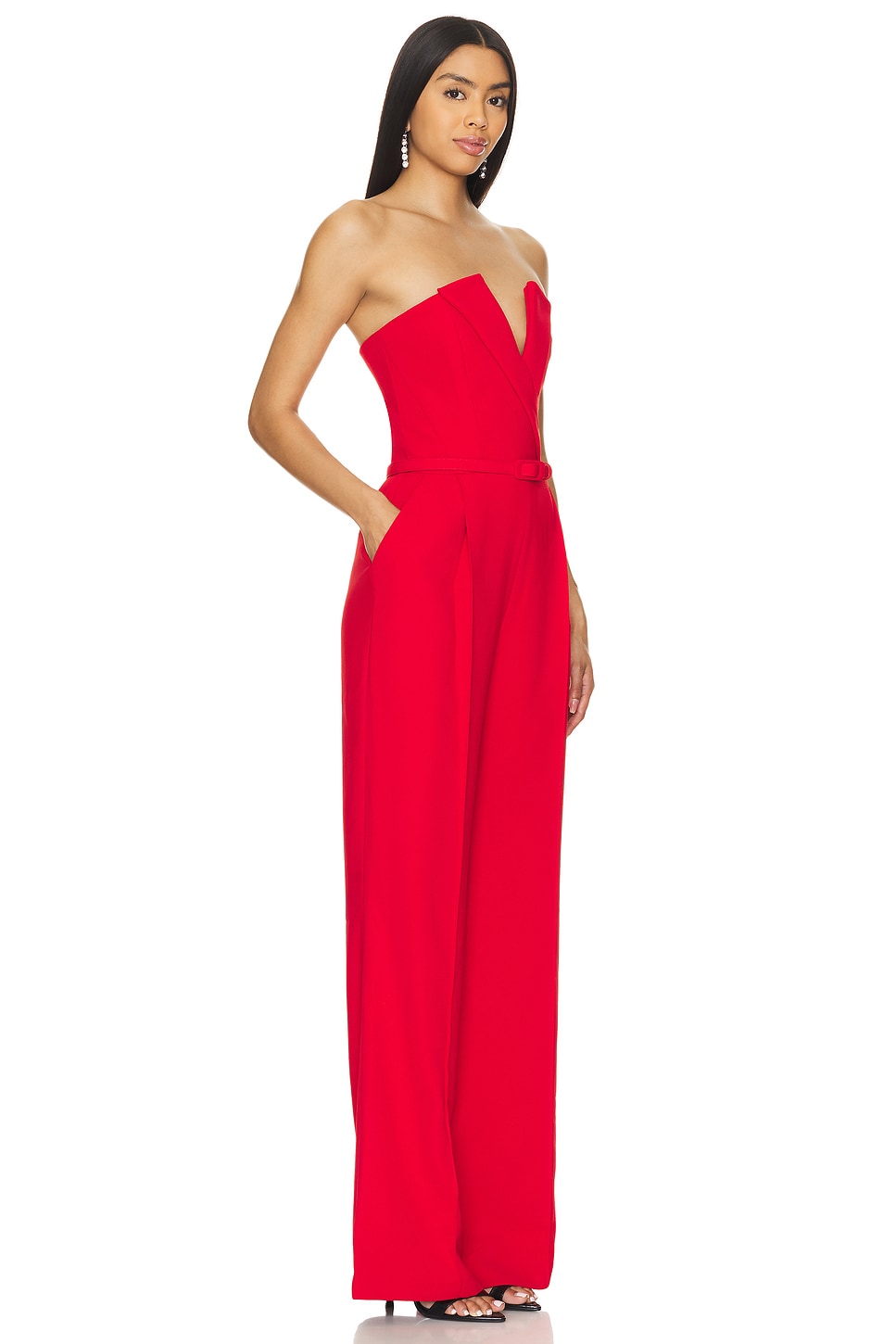 Tuxedo Tailored Jumpsuit - Thumbnail 2
