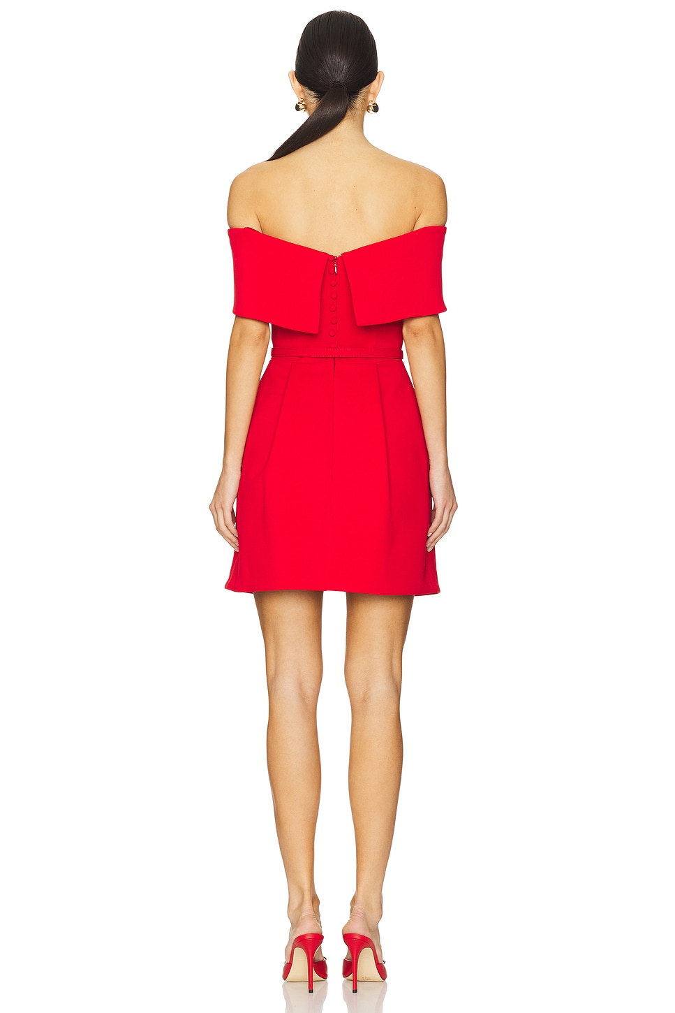sachin and babi light blue dress Onda Drop Waist Dress