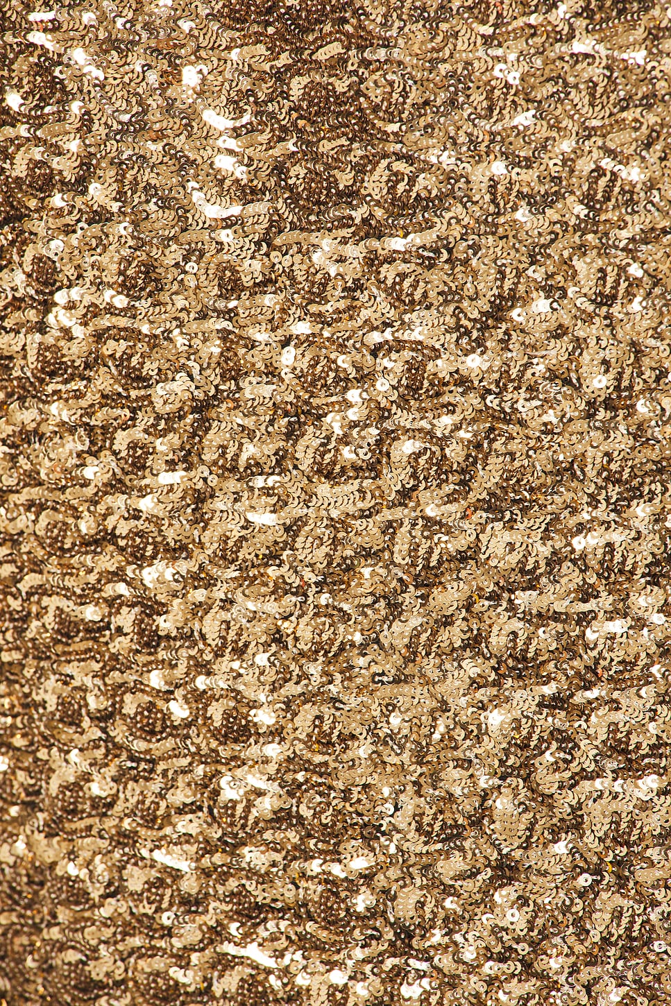 Nina Dress in Metallic