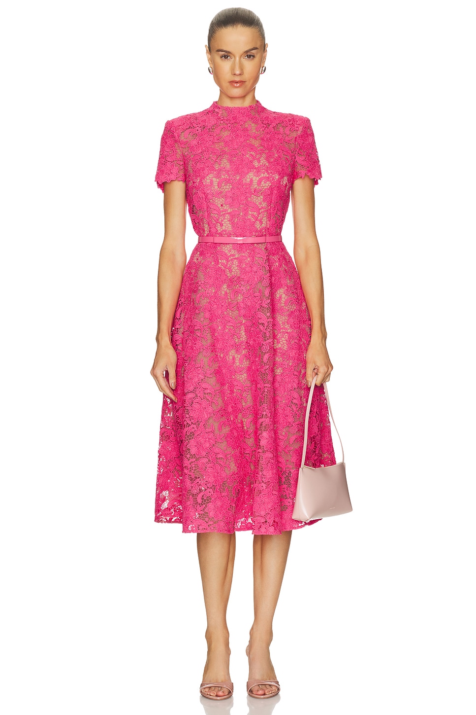 Lace Midi Dress