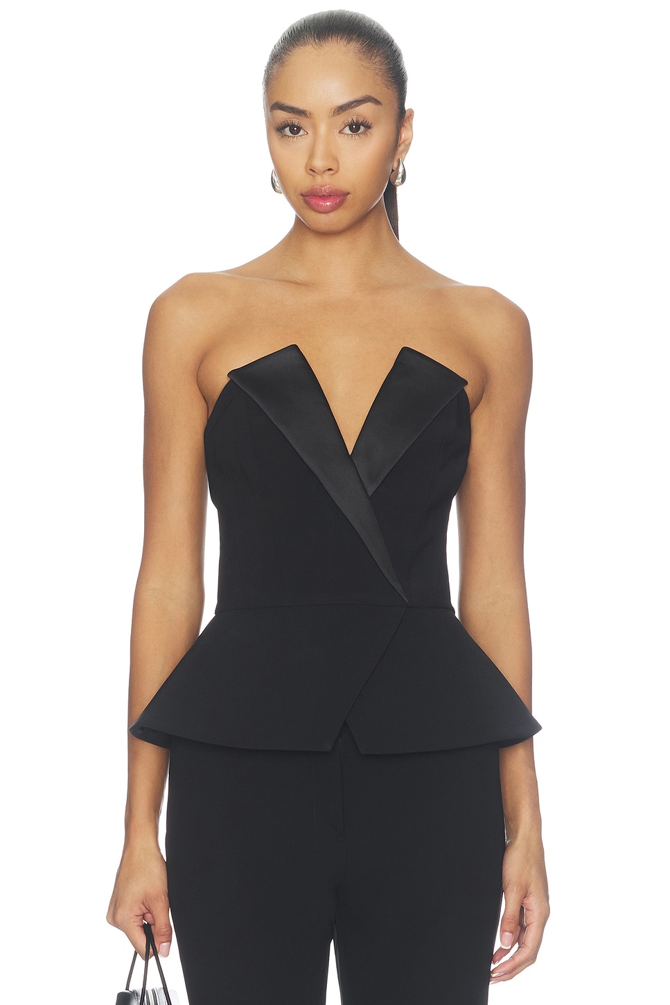 Nadine Merabi Taylor Black Top
