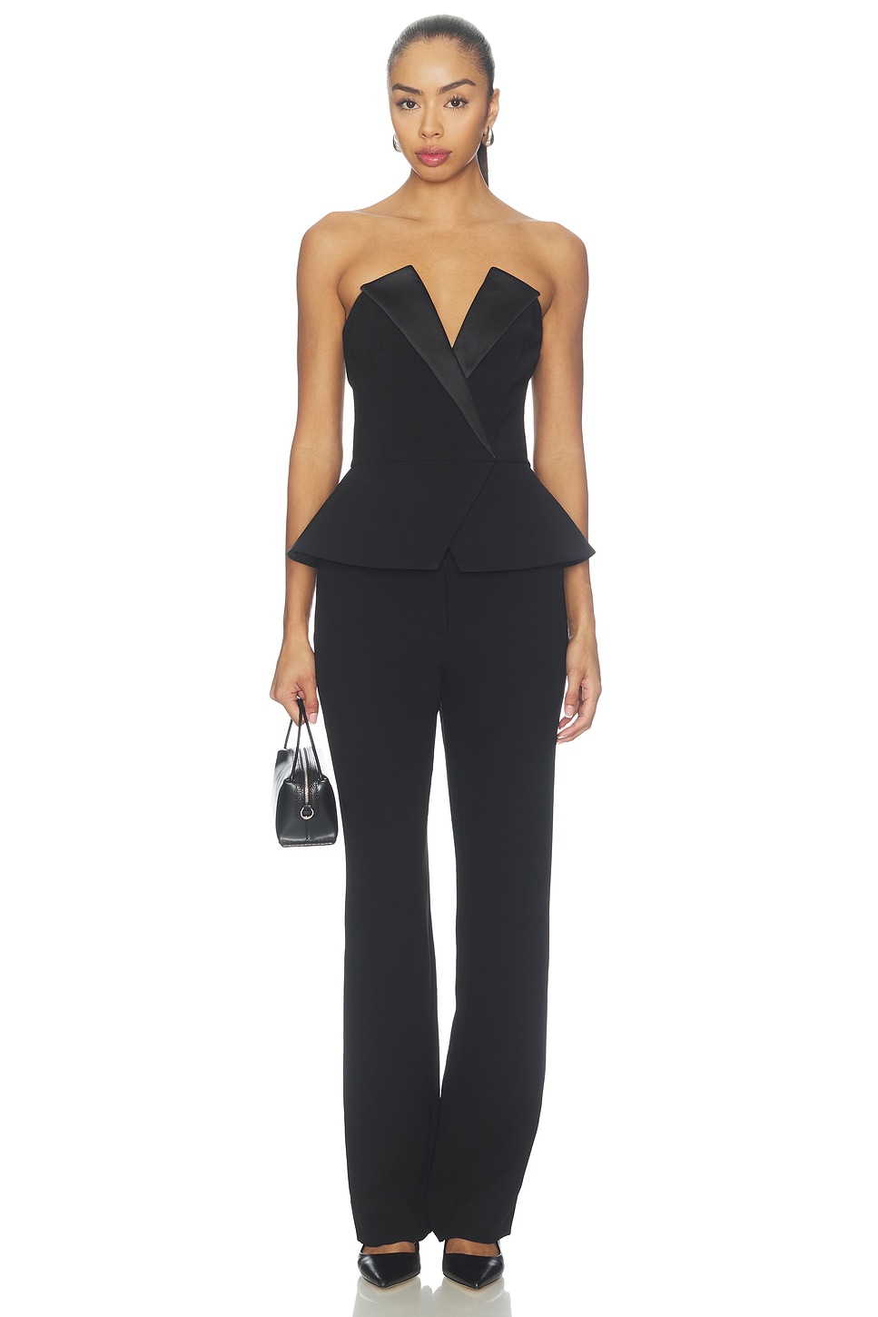 Nadine Merabi Taylor Black Top