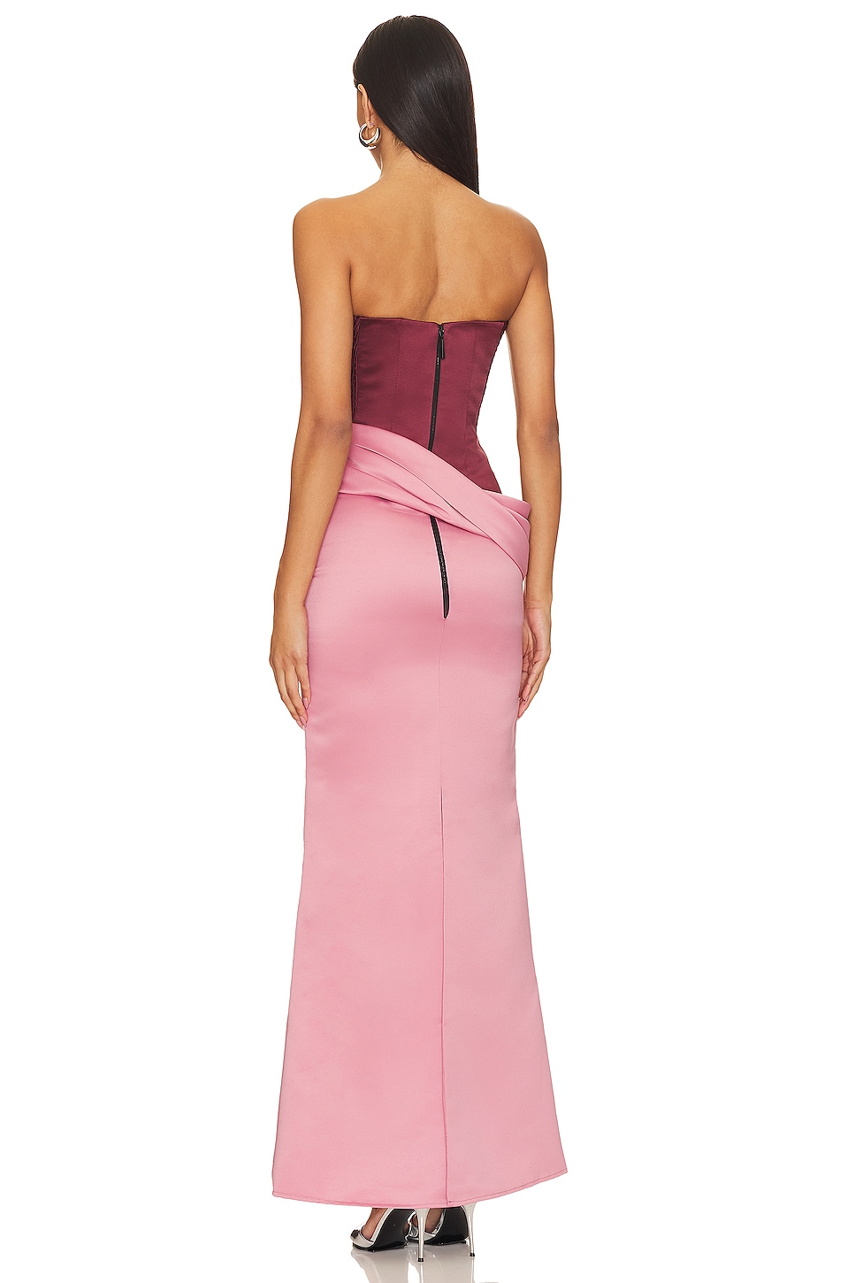 Nafsika Skourti The Two-tone Undressed Gown