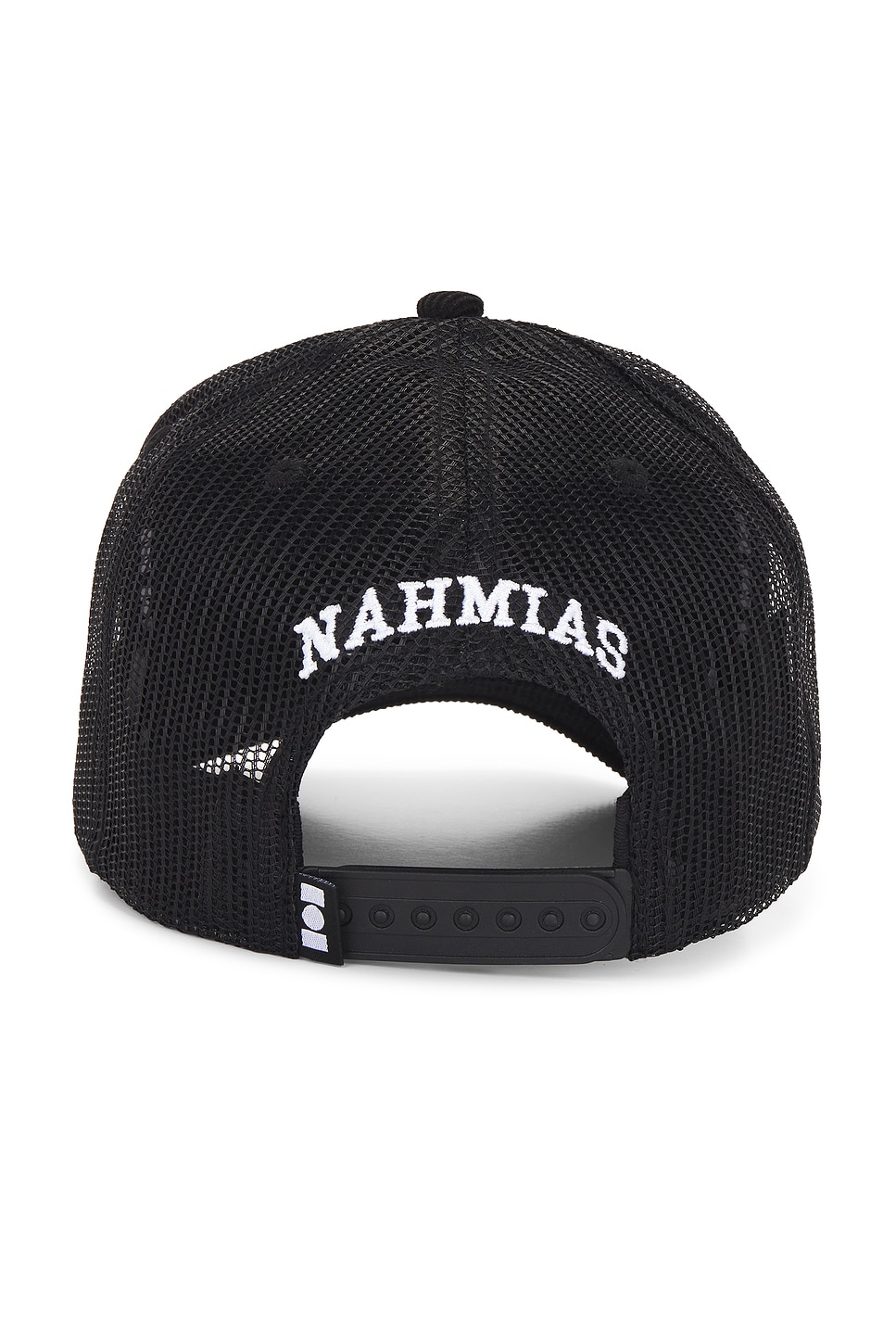 Nahmias Summerland Corduroy Trucker Hat in Black | REVOLVE