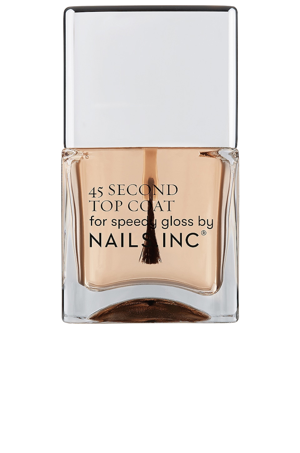NAILS INC Kensington Caviar 45 Second Top Coat REVOLVE nails-inc-kensington-caviar-45-second-top-coat-revolve