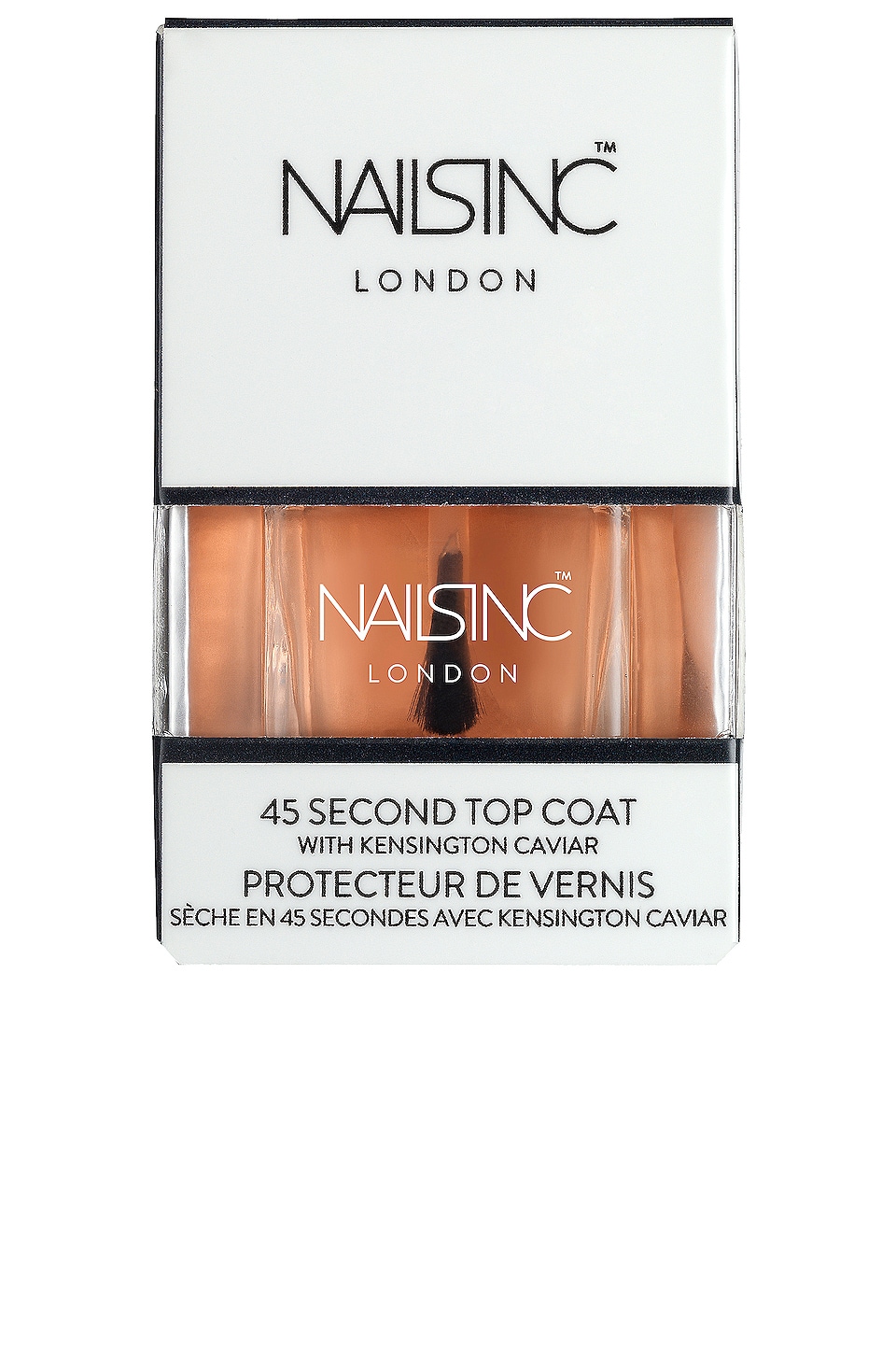NAILS INC Kensington Caviar 45 Second Top Coat REVOLVE nails-inc-kensington-caviar-45-second-top-coat-revolve