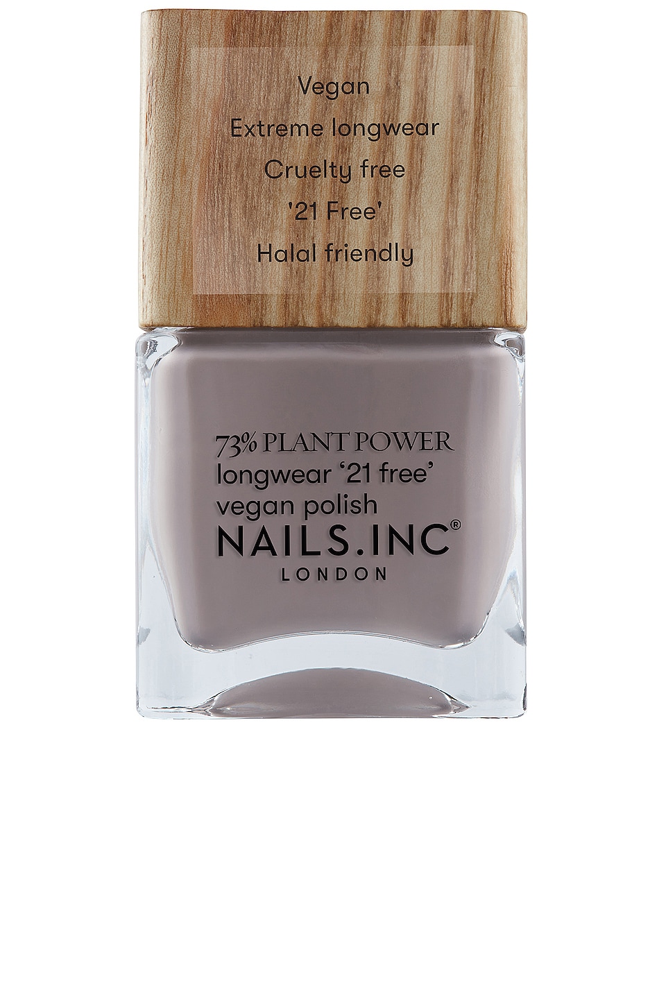 Shop Nails.inc Plant Power Plant Based Vegan Nail Polish In What's Your Spirituality