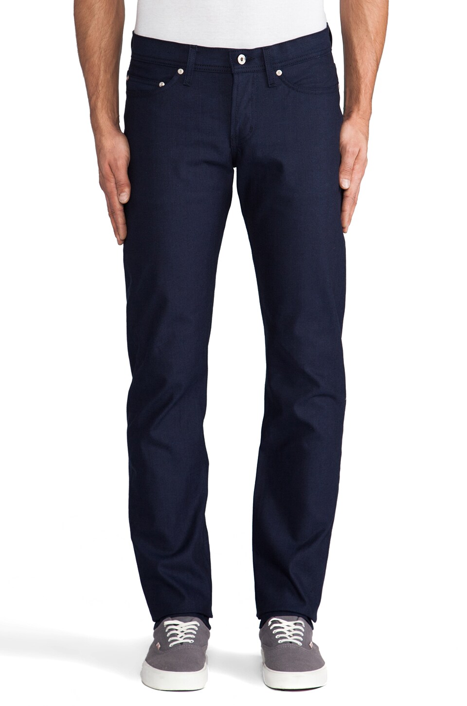 naked and famous duck selvedge
