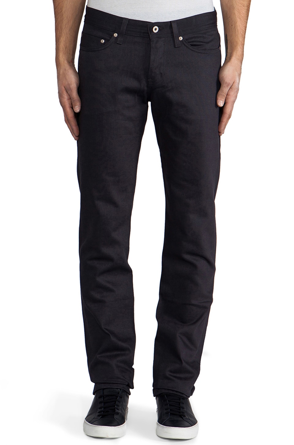 selvedge chino