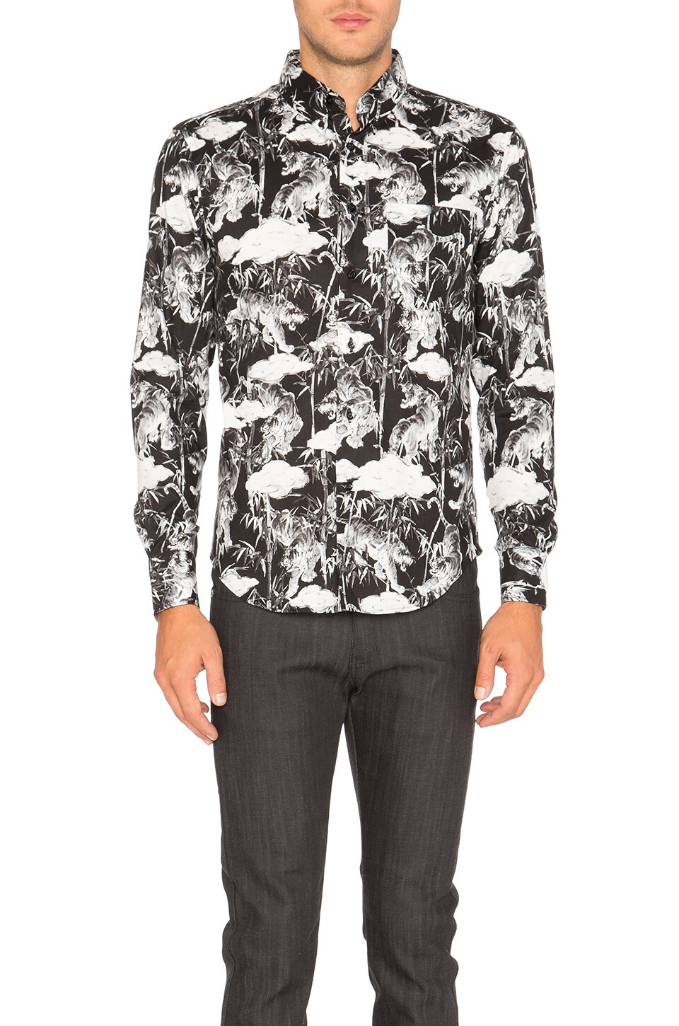 naked and famous regular shirt