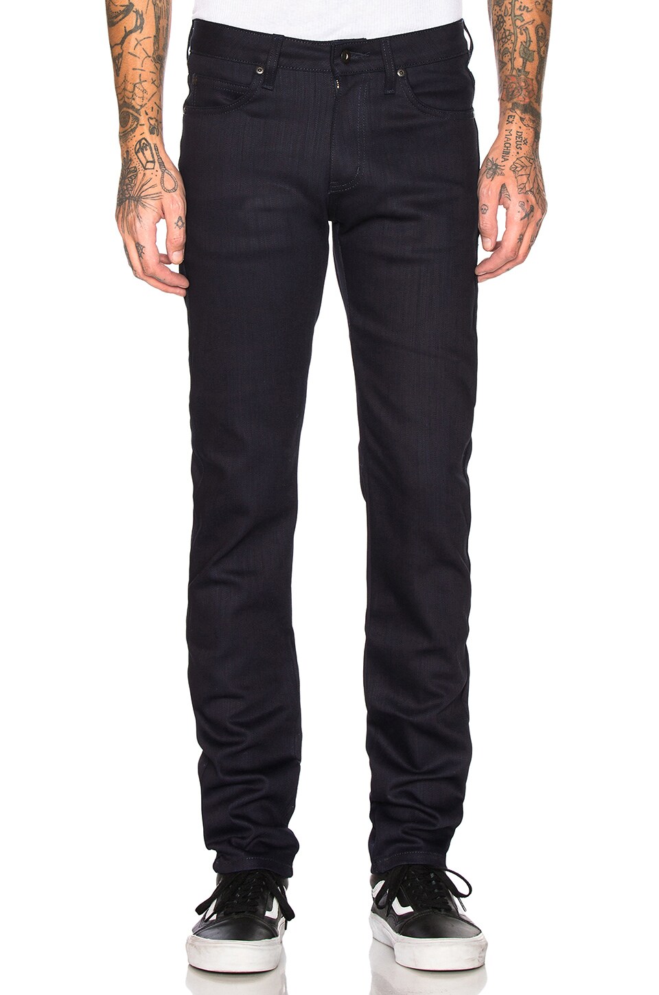 naked and famous super guy