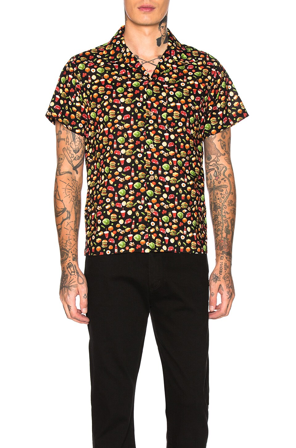 naked and famous aloha shirt