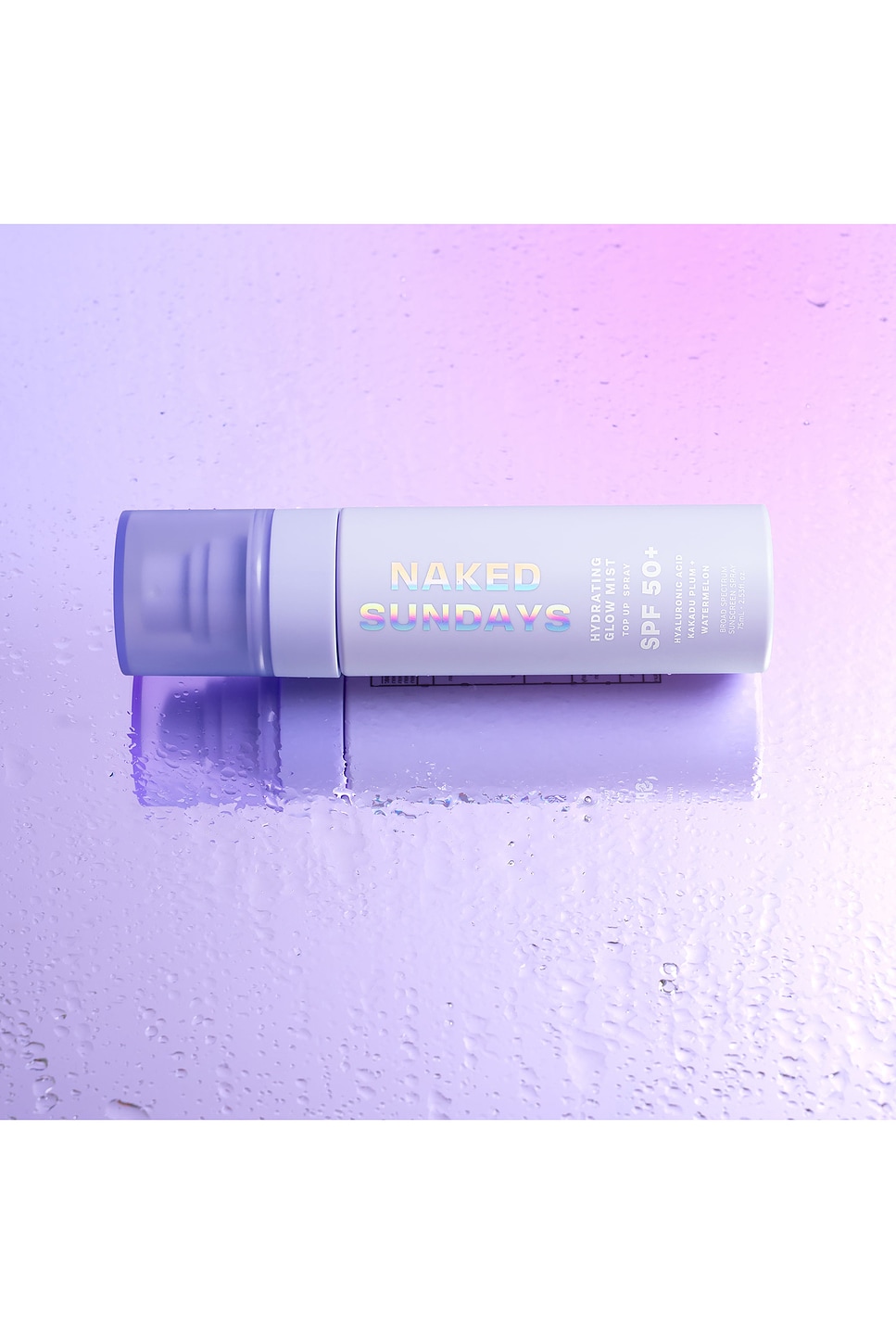 Naked Sundays Hydrating Glow Mist SPF50+