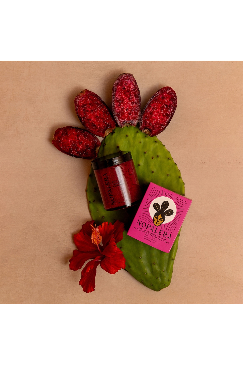 Flor de Mayo Moisturizing Botanical Bar | Nopalera