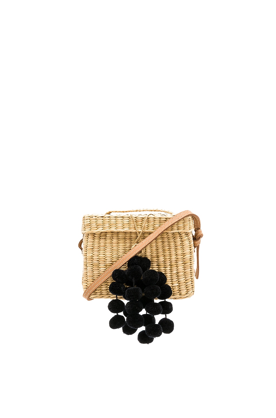 Roge Small Pompom Bag