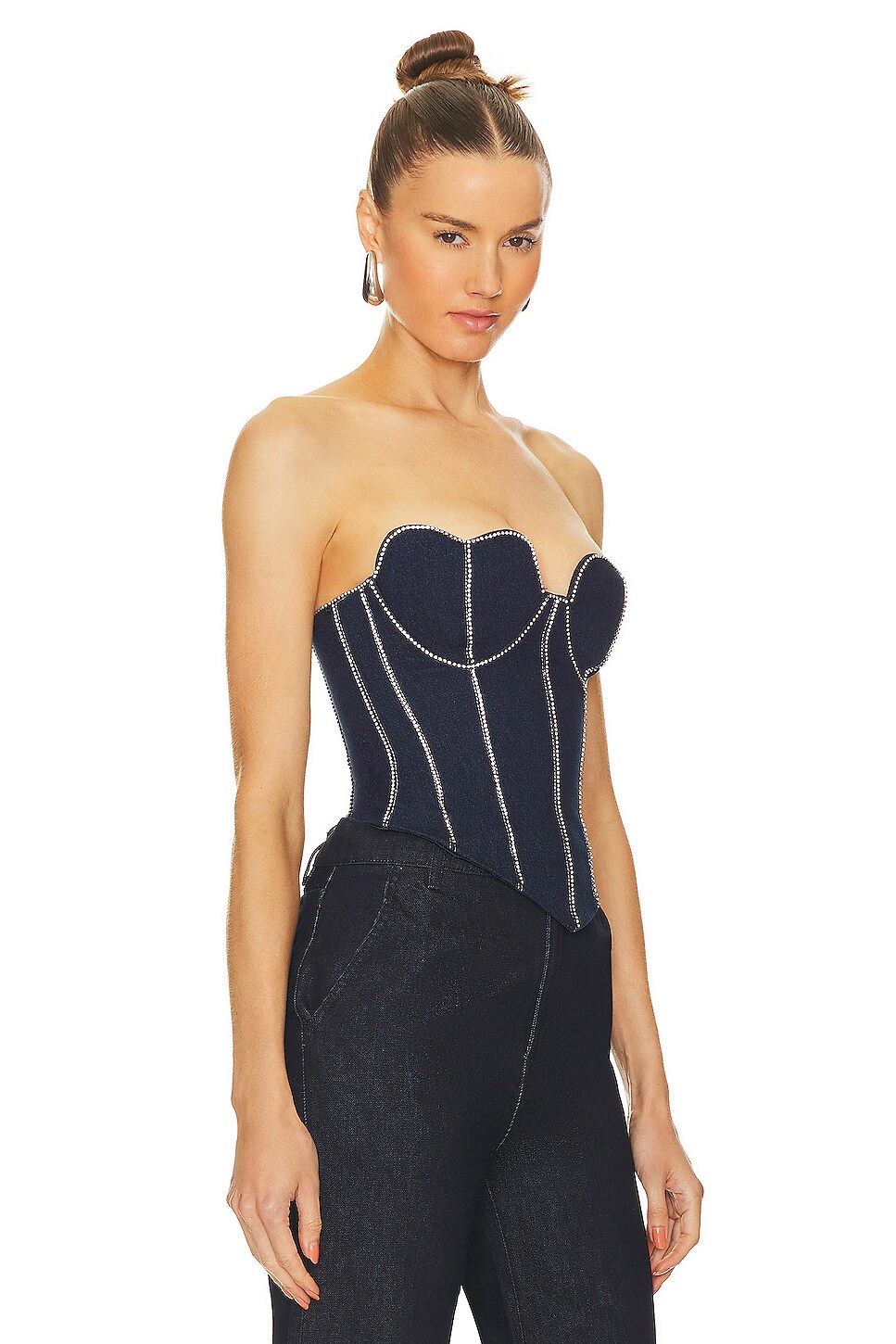 The New Arrivals by Ilkyaz Ozel Cocorosie Corset in Le Bibliothique