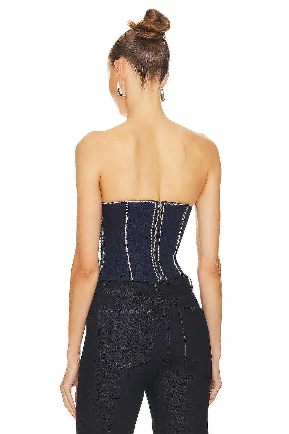 The New Arrivals by Ilkyaz Ozel Cocorosie Corset in Le Bibliothique