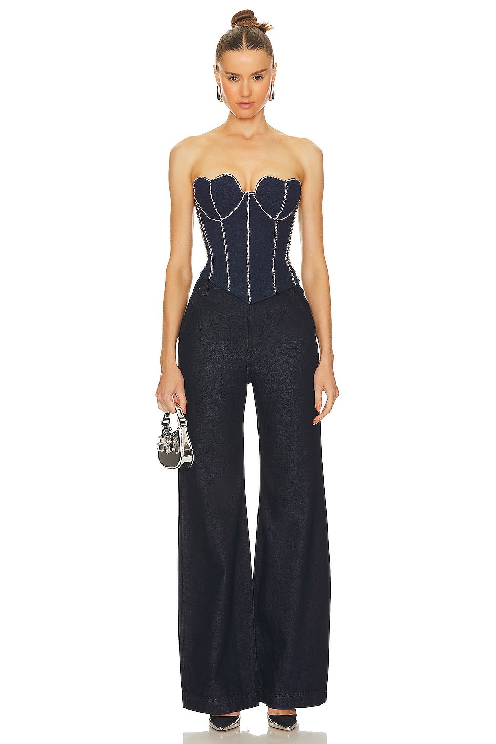 The New Arrivals by Ilkyaz Ozel Cocorosie Corset in Le Bibliothique