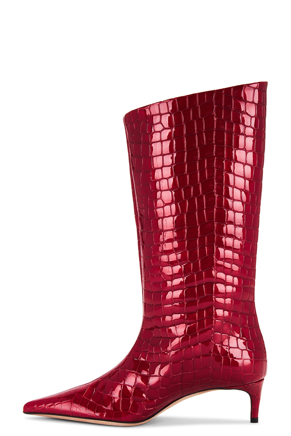 The New Arrivals by Ilkyaz Ozel Boot 55 in Red | REVOLVE